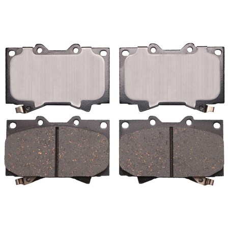 Advics 07-98 Lexus Lx470/07-98 Ld Cruiser:Front Disc Brake Pad, Ad0772 AD0772